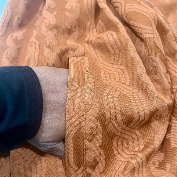 Palomo Puma T7 Burnt Orange (Brownish) 2 Piece Active Wear Set For Men Or Women - Picture 12 of 15